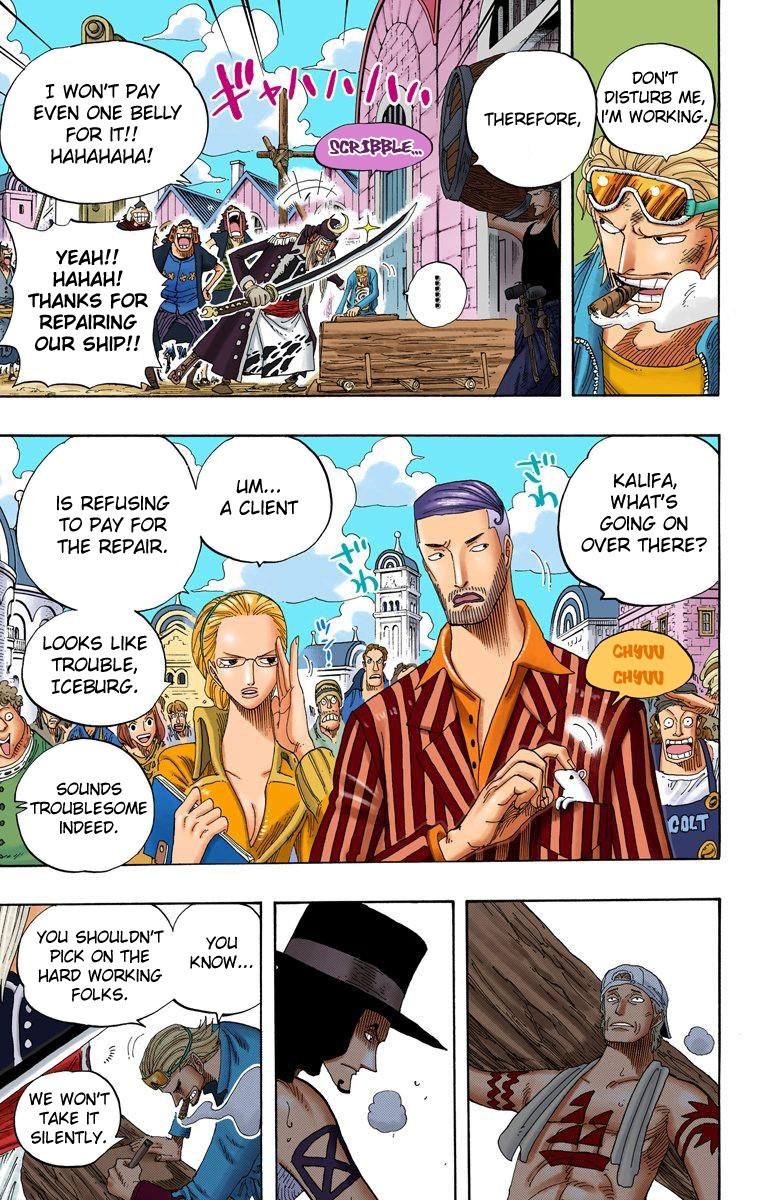 One Piece Digital Colored Chapter 323 image 15
